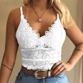 WOMEN'S SUMMER CROCHET CROP TOP - Zarino Newstyle