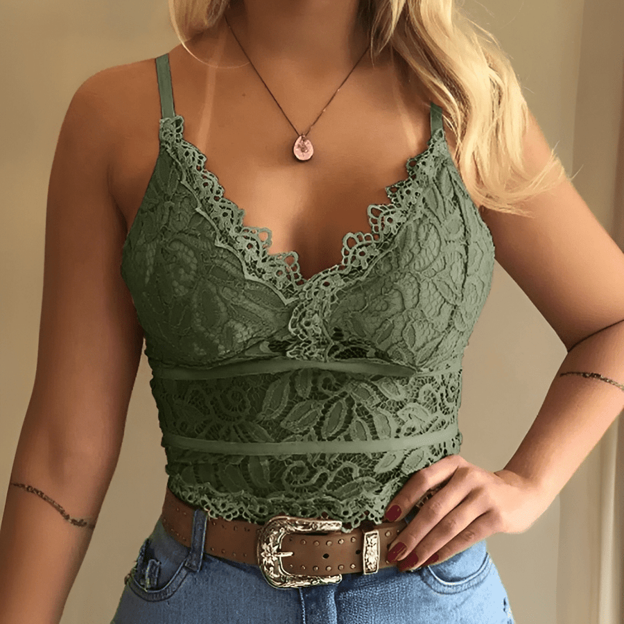 WOMEN'S SUMMER CROCHET CROP TOP - Zarino Newstyle