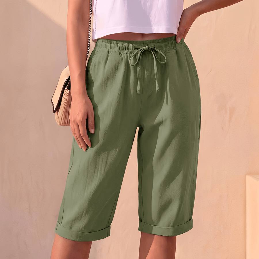WOMEN'S SUMMER CROPPED PANTS - Zarino Newstyle