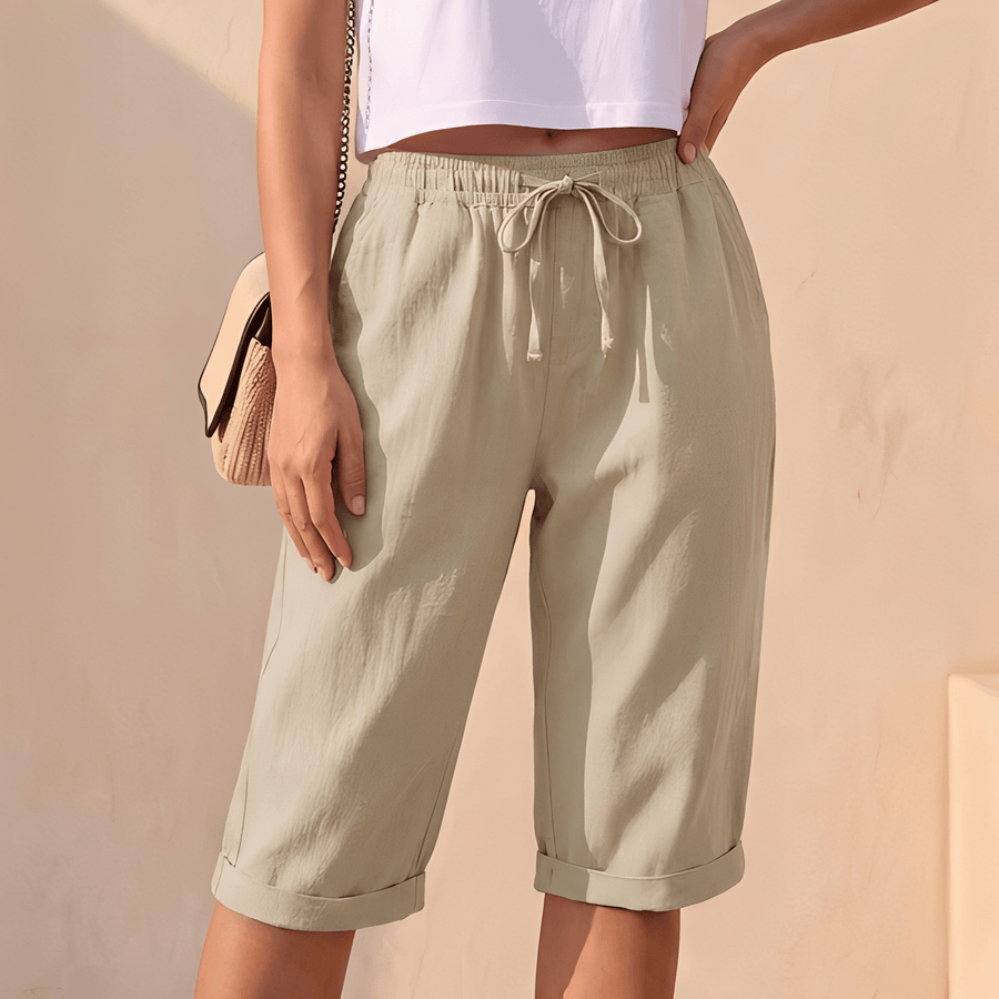 WOMEN'S SUMMER CROPPED PANTS - Zarino Newstyle