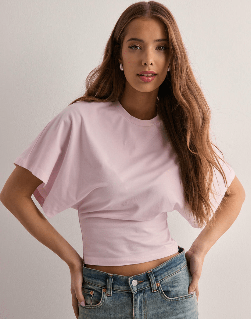 WOMEN'S SUMMER CROPPED T - SHIRT - Zarino Newstyle