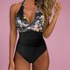 Black With Flowers