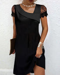 WOMEN'S SUMMER EVENING PARTY MINI DRESS - Zarino Newstyle