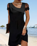WOMEN'S SUMMER EVENING PARTY MINI DRESS - Zarino Newstyle