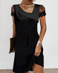 WOMEN'S SUMMER EVENING PARTY MINI DRESS - Zarino Newstyle