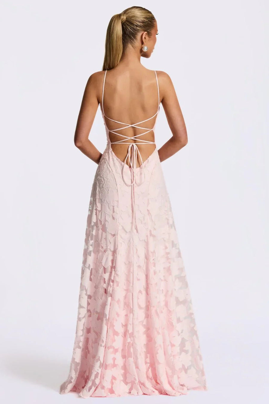 WOMEN'S SUMMER FLORAL LACE MAXI DRESS - Zarino Newstyle