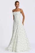 WOMEN'S SUMMER FLORAL LACE MAXI DRESS - Zarino Newstyle