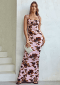 WOMEN'S SUMMER FLORAL MAXI DRESS - Zarino Newstyle