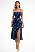 WOMEN'S SUMMER FLORAL MIDI SLIP DRESS - Zarino Newstyle