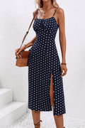 WOMEN'S SUMMER FLORAL MIDI SLIP DRESS - Zarino Newstyle