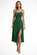 WOMEN'S SUMMER FLORAL MIDI SLIP DRESS - Zarino Newstyle