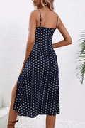 WOMEN'S SUMMER FLORAL MIDI SLIP DRESS - Zarino Newstyle
