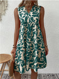 WOMEN'S SUMMER FLORAL MINI DRESS - Zarino Newstyle