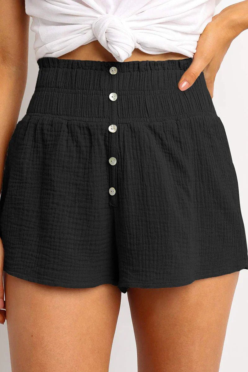 WOMEN'S SUMMER HIGH WAIST CASUAL SHORTS - Zarino Newstyle