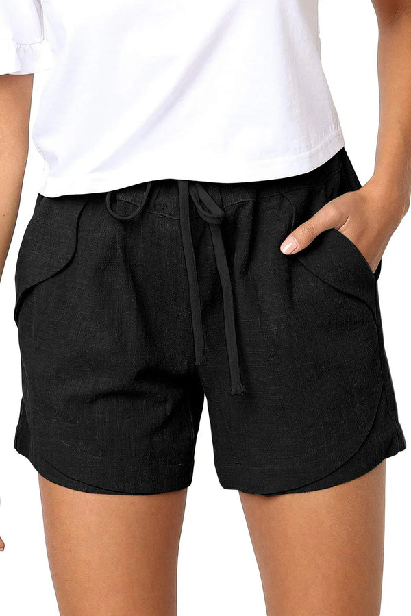 WOMEN'S SUMMER HIGH WAIST CASUAL SHORTS