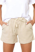 WOMEN'S SUMMER HIGH WAIST CASUAL SHORTS - Zarino Newstyle