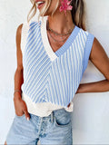 WOMEN'S SUMMER KNIT TANK TOP - Zarino Newstyle