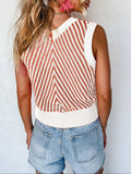 WOMEN'S SUMMER KNIT TANK TOP - Zarino Newstyle
