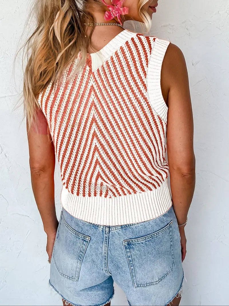 WOMEN'S SUMMER KNIT TANK TOP - Zarino Newstyle