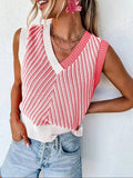 WOMEN'S SUMMER KNIT TANK TOP - Zarino Newstyle