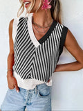 WOMEN'S SUMMER KNIT TANK TOP - Zarino Newstyle