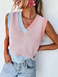 WOMEN'S SUMMER KNIT TANK TOP - Zarino Newstyle