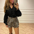 WOMEN'S SUMMER LAYERED RUFFLE MINI SKIRT - Zarino Newstyle