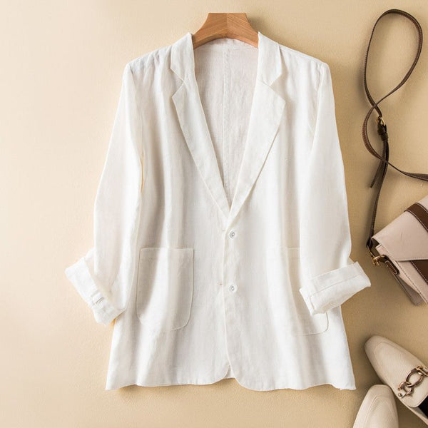 WOMEN'S SUMMER LIGHTWEIGHT BLAZER