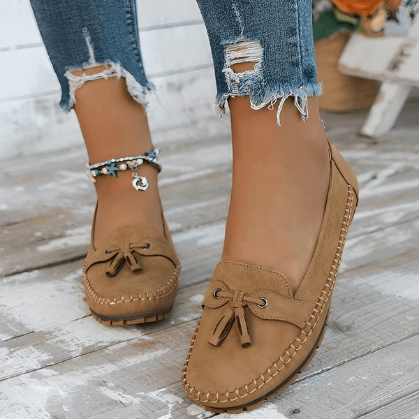 WOMEN'S SUMMER LOAFER MOCCASINS - Zarino Newstyle