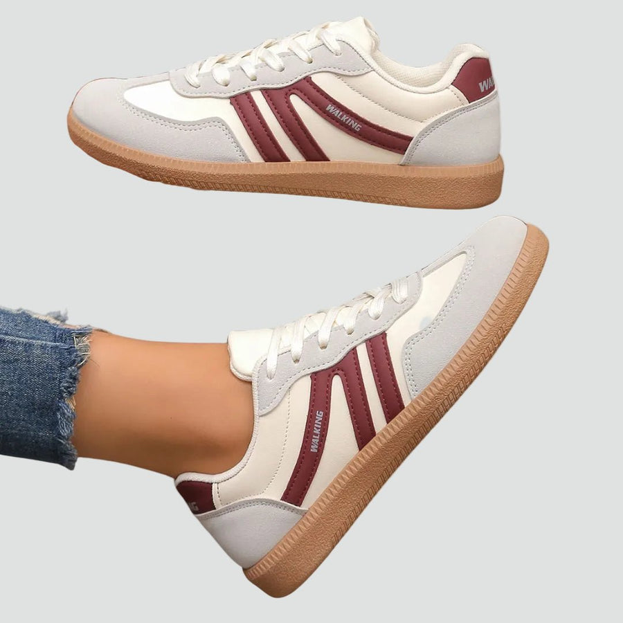 WOMEN'S SUMMER LOW TOP LACE - UP SNEAKERS - Zarino Newstyle