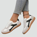 WOMEN'S SUMMER LOW TOP LACE - UP SNEAKERS - Zarino Newstyle