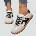 WOMEN'S SUMMER LOW TOP LACE - UP SNEAKERS - Zarino Newstyle