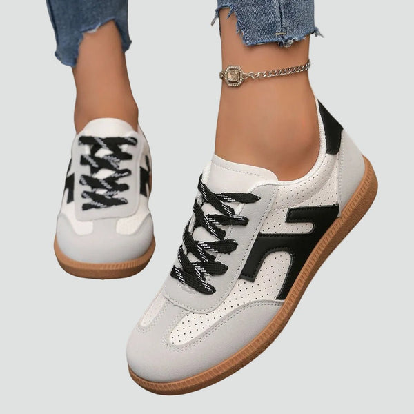 WOMEN'S SUMMER LOW TOP LACE - UP SNEAKERS - Zarino Newstyle