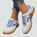 WOMEN'S SUMMER LOW TOP LACE - UP SNEAKERS - Zarino Newstyle