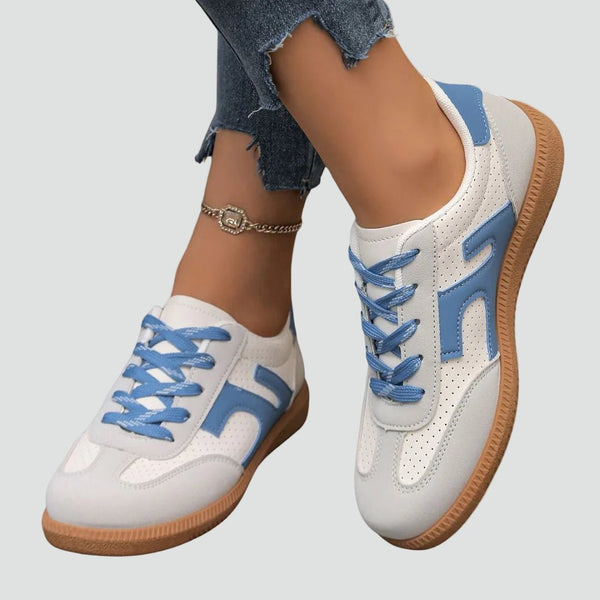WOMEN'S SUMMER LOW TOP LACE-UP SNEAKERS