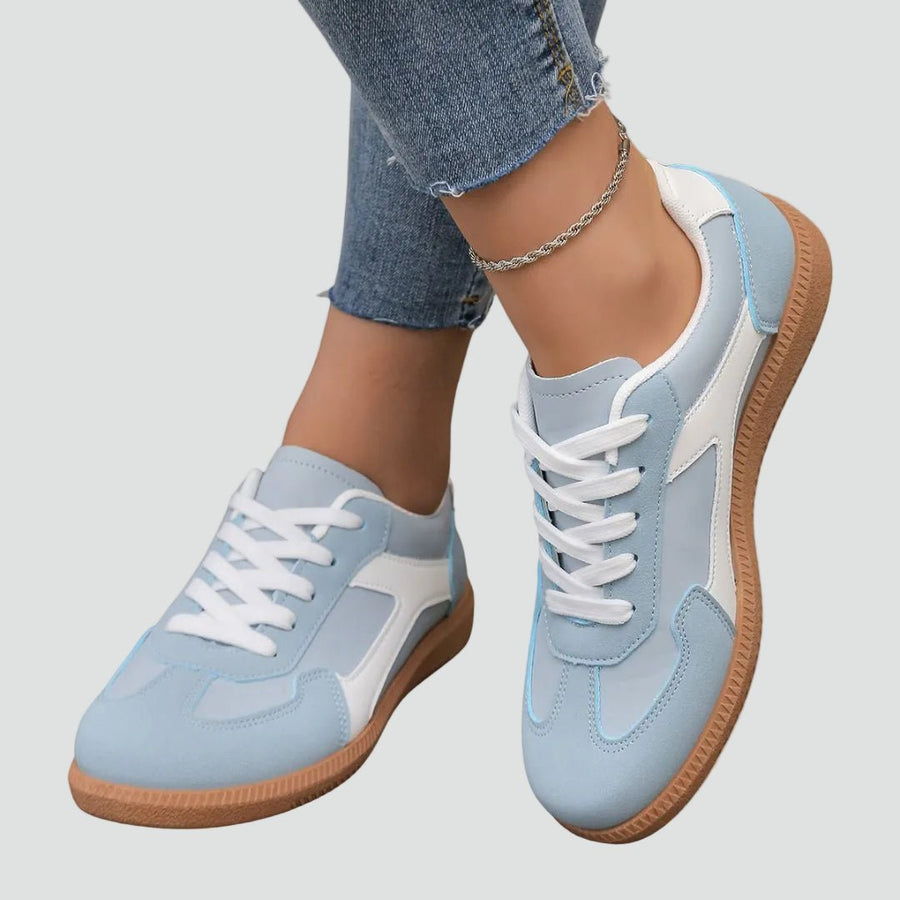 WOMEN'S SUMMER LOW TOP LACE - UP SNEAKERS - Zarino Newstyle