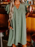 WOMEN'S SUMMER MIDI DRESS - Zarino Newstyle