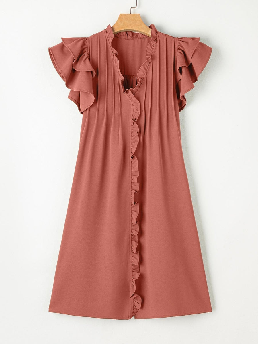 WOMEN'S SUMMER MIDI DRESS - Zarino Newstyle