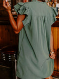 WOMEN'S SUMMER MIDI DRESS - Zarino Newstyle