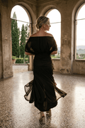 WOMEN'S SUMMER OFF SHOULDER MAXI DRESS - Zarino Newstyle