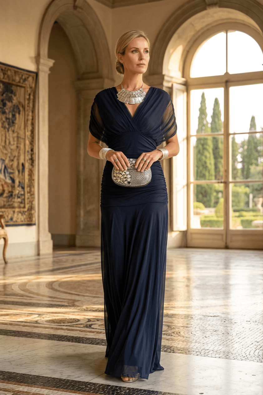 WOMEN'S SUMMER OFF SHOULDER MAXI DRESS - Zarino Newstyle