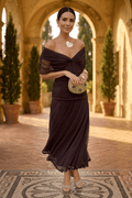 WOMEN'S SUMMER OFF SHOULDER MAXI DRESS - Zarino Newstyle