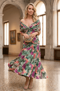 WOMEN'S SUMMER OFF SHOULDER MAXI DRESS - Zarino Newstyle