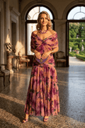 WOMEN'S SUMMER OFF SHOULDER MAXI DRESS - Zarino Newstyle