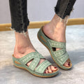 WOMEN'S SUMMER ORTHOPEDIC FLAT SANDALS - Zarino Newstyle