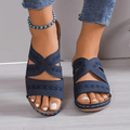 WOMEN'S SUMMER ORTHOPEDIC FLAT SANDALS - Zarino Newstyle