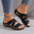 WOMEN'S SUMMER ORTHOPEDIC FLAT SANDALS - Zarino Newstyle