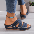 WOMEN'S SUMMER ORTHOPEDIC FLAT SANDALS - Zarino Newstyle