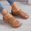 WOMEN'S SUMMER ORTHOPEDIC FLAT SANDALS - Zarino Newstyle