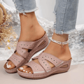 WOMEN'S SUMMER ORTHOPEDIC FLAT SANDALS - Zarino Newstyle